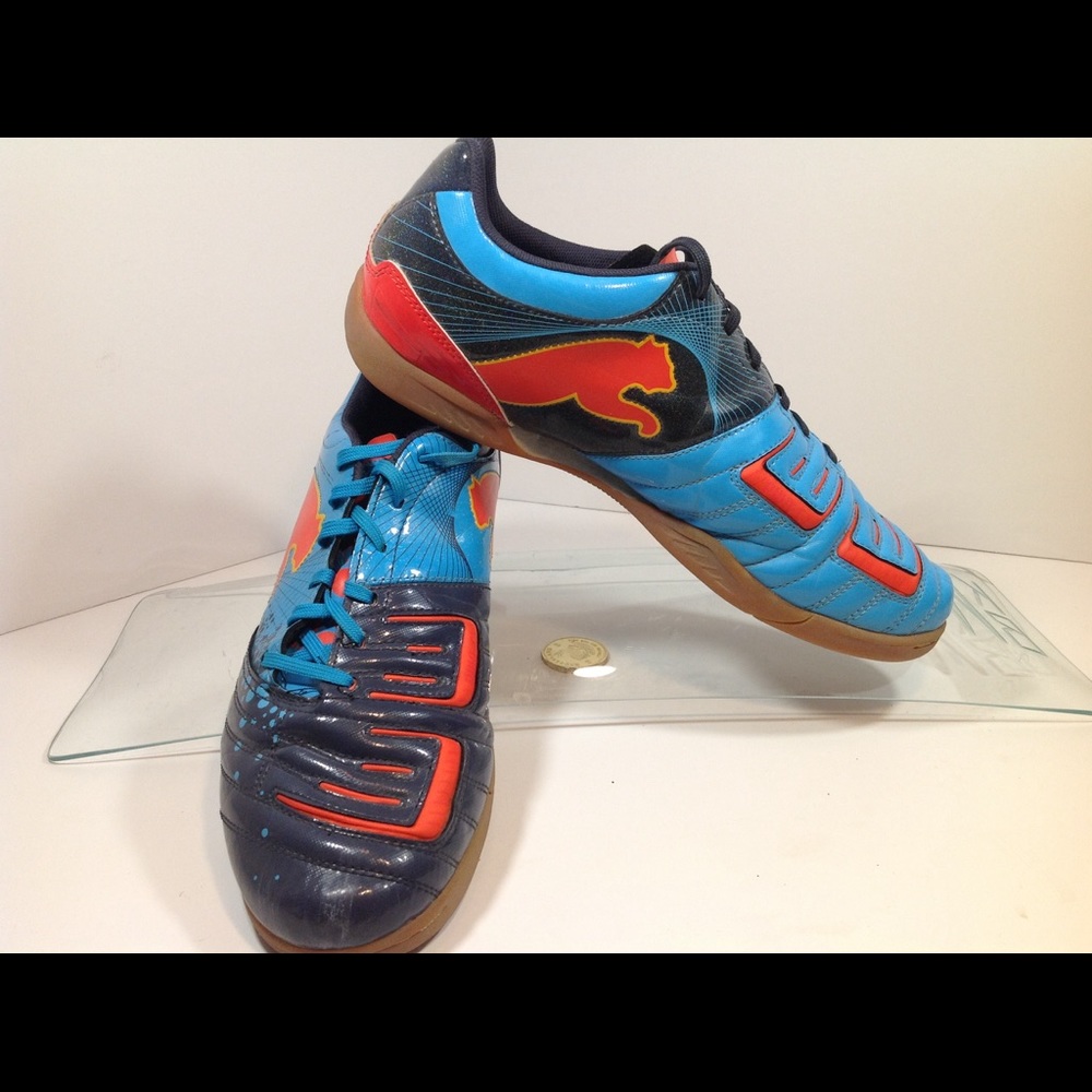 Puma Power Cat indoor soccer training shoe sz 10
